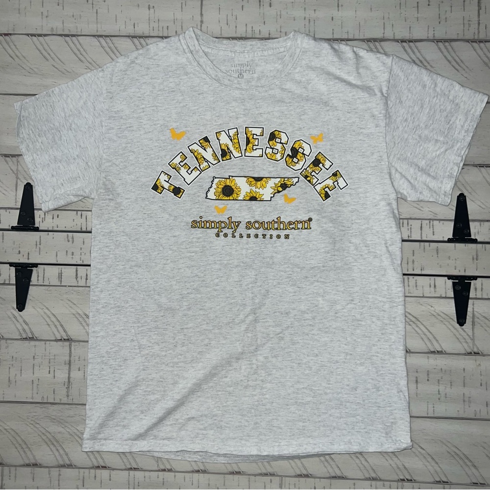 Simply Southern Tennessee Tee with Sunflowers 🌻